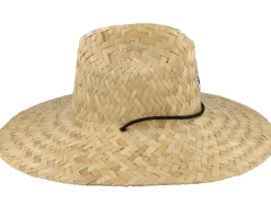 Crest Sun Hat Tan Straw Hat - Brixton