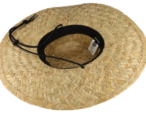 Crest Sun Hat Tan Straw Hat - Brixton