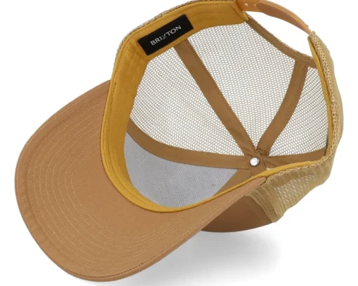Crest X Medium Profile Mesh Cap Mojave/Mojave Trucker - Brixton