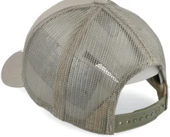 Crest X Mesh Cap Cinder Grey/Cinder Grey Trucker - Brixton