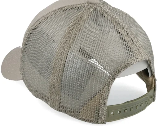 Crest X Mesh Cap Cinder Grey/Cinder Grey Trucker - Brixton