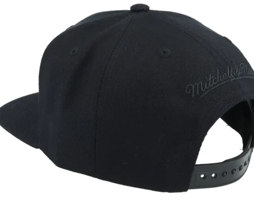 Crimsonwave Logo Black Snapback - Skillfish