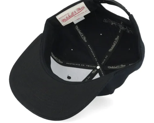 Crimsonwave Logo Black Snapback - Skillfish
