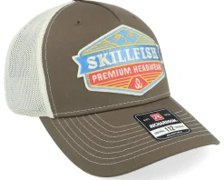 Crimsonwave Logo 112fp Split Chocolate Chip/Birch Trucker - Skillfish