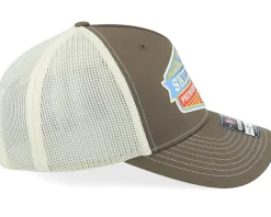 Crimsonwave Logo 112fp Split Chocolate Chip/Birch Trucker - Skillfish