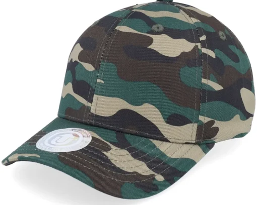 Crown 2 Cotton Camo Adjustable - Upfront