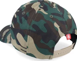 Crown 2 Cotton Camo Adjustable - Upfront