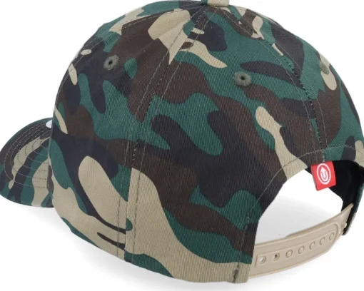 Crown 2 Cotton Camo Adjustable - Upfront
