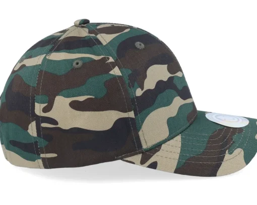 Crown 2 Cotton Camo Adjustable - Upfront