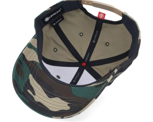 Crown 2 Cotton Camo Adjustable - Upfront