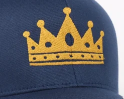 Crown Navy/Gold Flexfit - Iconic