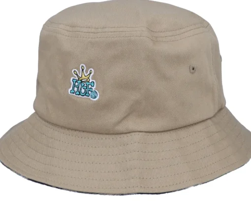 Crown Reversible Hat Camel Bucket - HUF