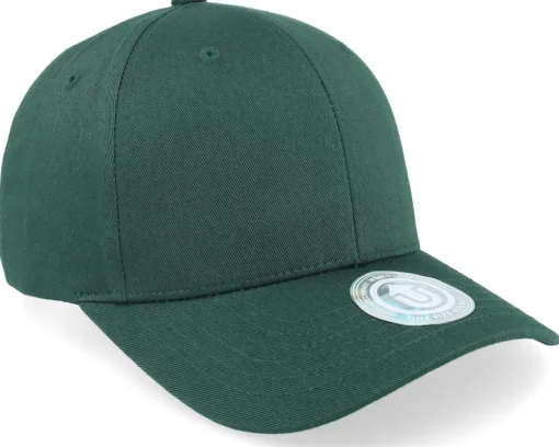 Crown Side Embroidered Moss Green Adjustable - Iconic