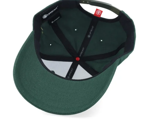 Crown Side Embroidered Moss Green Adjustable - Iconic