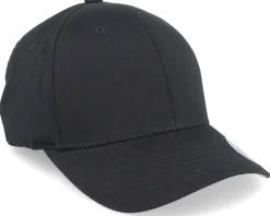 Crown Side Emroidered Black Flexfit - Iconic
