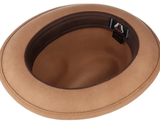 Crushable Blues Pecan Trilby - Jaxon & James