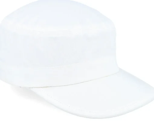 Cuba Cotton White Army - MJM Hats