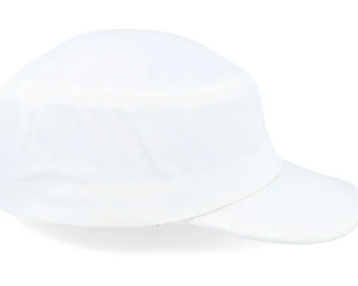 Cuba Cotton White Army - MJM Hats
