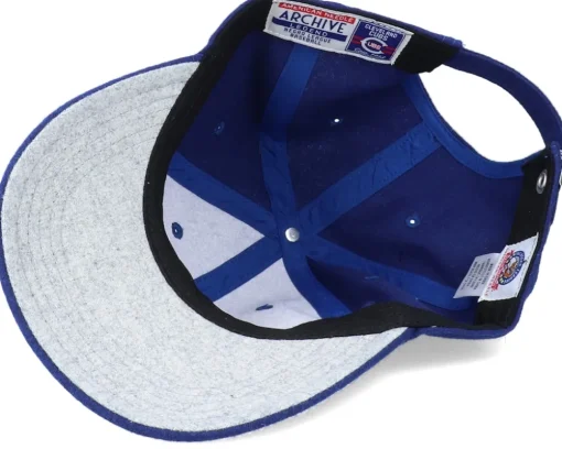 Cubs Archive Legend Royal Dad Cap - American Needle