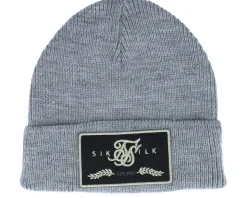 Cuff Beanie Grey Cuff - SikSilk
