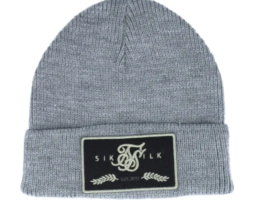 Cuff Beanie Grey Cuff - SikSilk