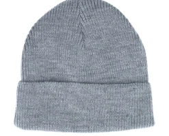 Cuff Beanie Grey Cuff - SikSilk