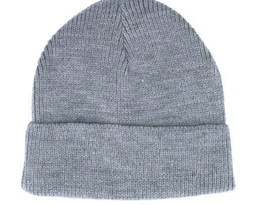 Cuff Beanie Grey Cuff - SikSilk