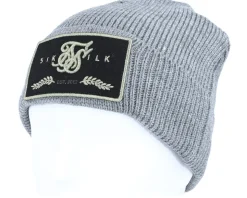 Cuff Beanie Grey Cuff - SikSilk