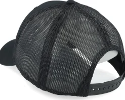 Current Embroidery Black Trucker - John Deere