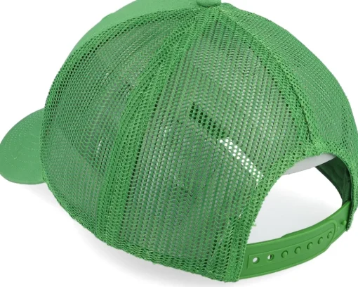 Current Embroidery Green Trucker - John Deere