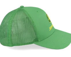 Current Embroidery Green Trucker - John Deere