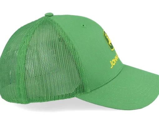 Current Embroidery Green Trucker - John Deere