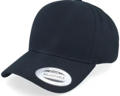 Curved A-Frame Black Adjustable - Yupoong