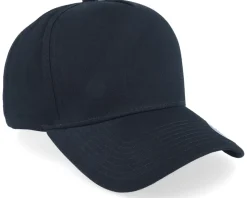 Curved A-Frame Black Adjustable - Yupoong