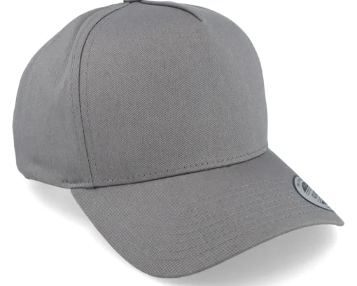 Curved A-Frame Grey Adjustable - Yupoong