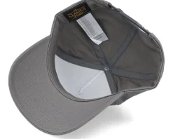 Curved A-Frame Grey Adjustable - Yupoong