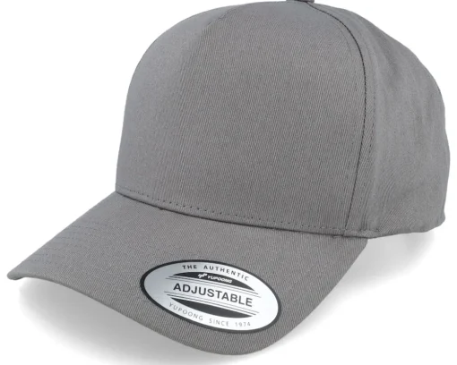 Curved A-Frame Grey Adjustable - Yupoong