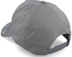 Curved A-Frame Grey Adjustable - Yupoong