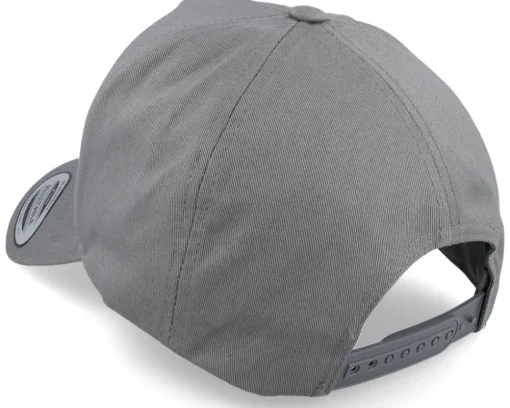 Curved A-Frame Grey Adjustable - Yupoong