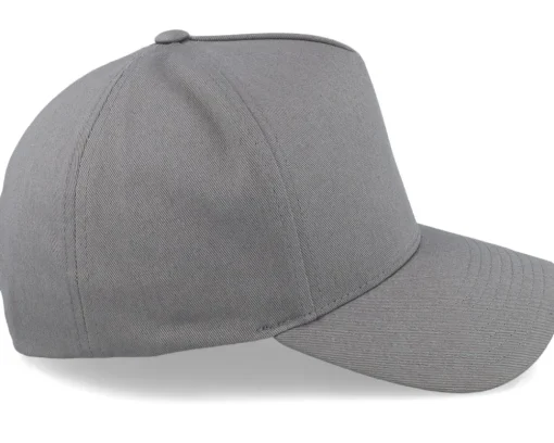 Curved A-Frame Grey Adjustable - Yupoong