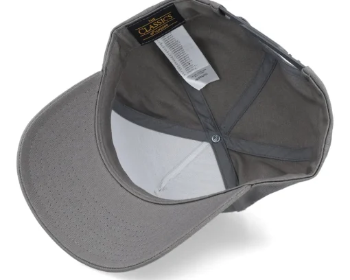 Curved A-Frame Grey Adjustable - Yupoong