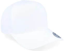 Curved A-Frame White Adjustable - Yupoong