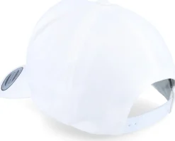 Curved A-Frame White Adjustable - Yupoong