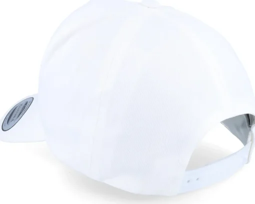 Curved A-Frame White Adjustable - Yupoong