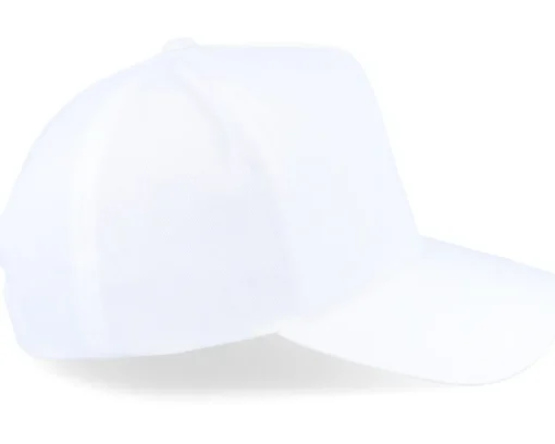 Curved A-Frame White Adjustable - Yupoong