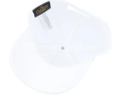 Curved A-Frame White Adjustable - Yupoong