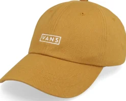 Curved Bill Golden Brown Dad Cap - Vans