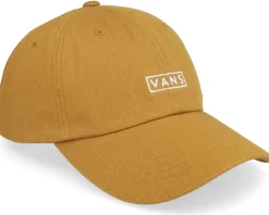 Curved Bill Golden Brown Dad Cap - Vans