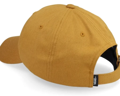 Curved Bill Golden Brown Dad Cap - Vans