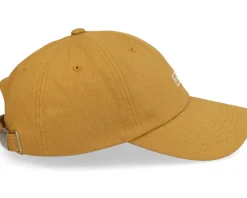 Curved Bill Golden Brown Dad Cap - Vans